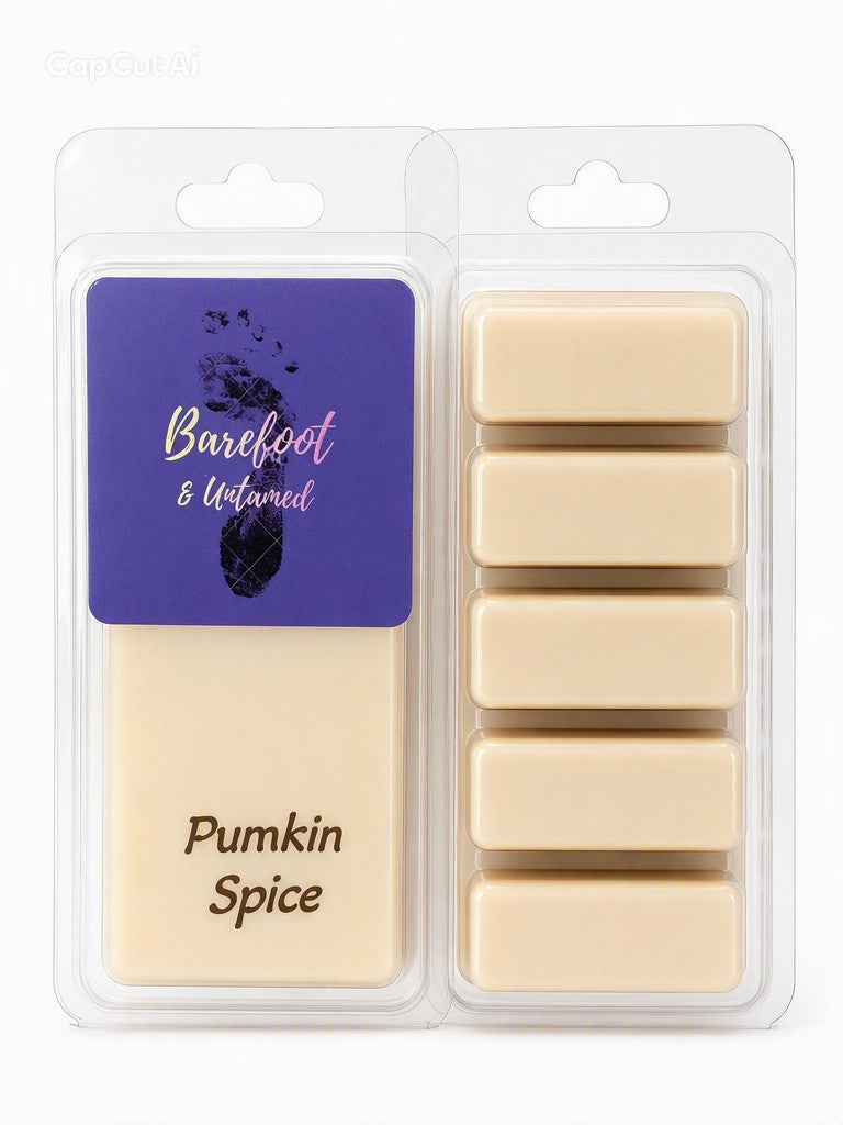 Pumpkin Spice Soy Wax Melt