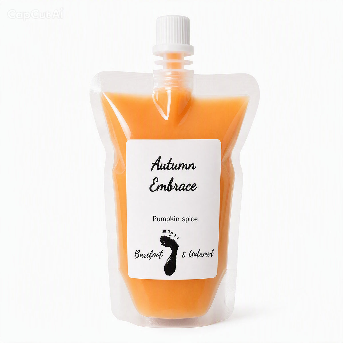 Autumn Embrace - Pumkin Spice Squeezable Wax Melt 6.8 oz