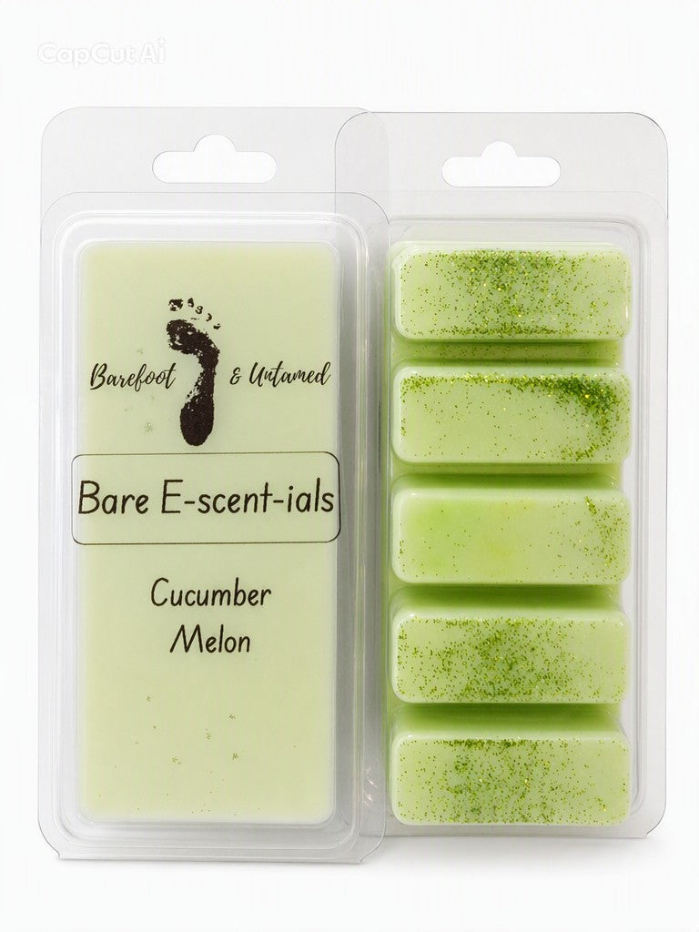 Cucumber Melon Soy Wax Melt