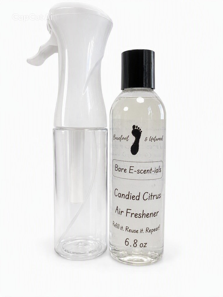 Candied Citrus Air Freshener Concentrate 6.8 oz (sprayer not included)
