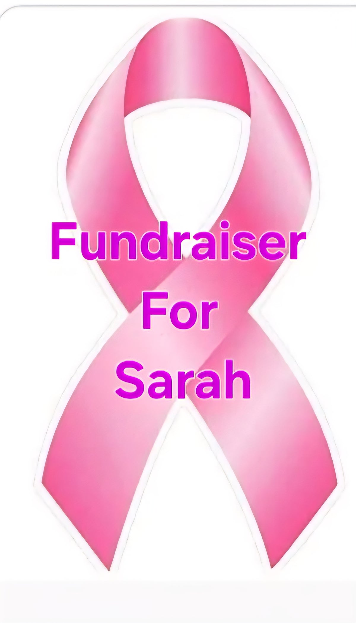 Fundraiser for Sarah