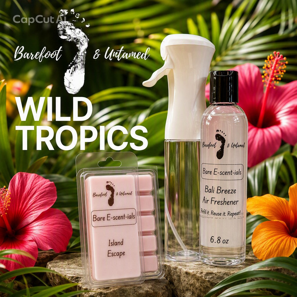 Your favorite tropical scents
