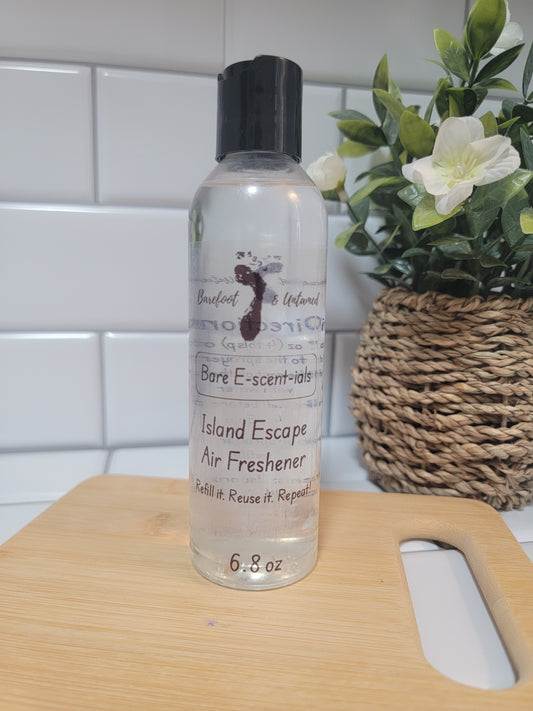 Island Escape Air Freshener Concentrate 6.8 oz (sprayer not included)