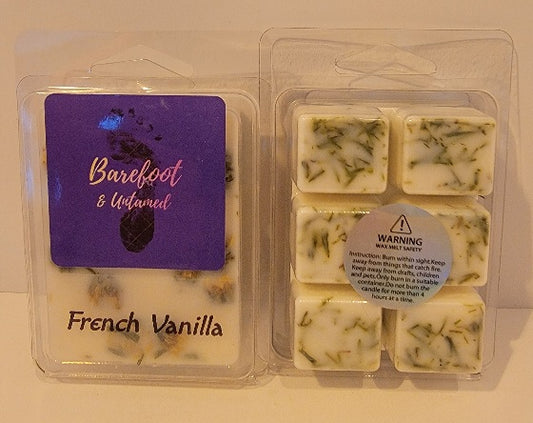 French Vanilla Premium Soy Wax Melt