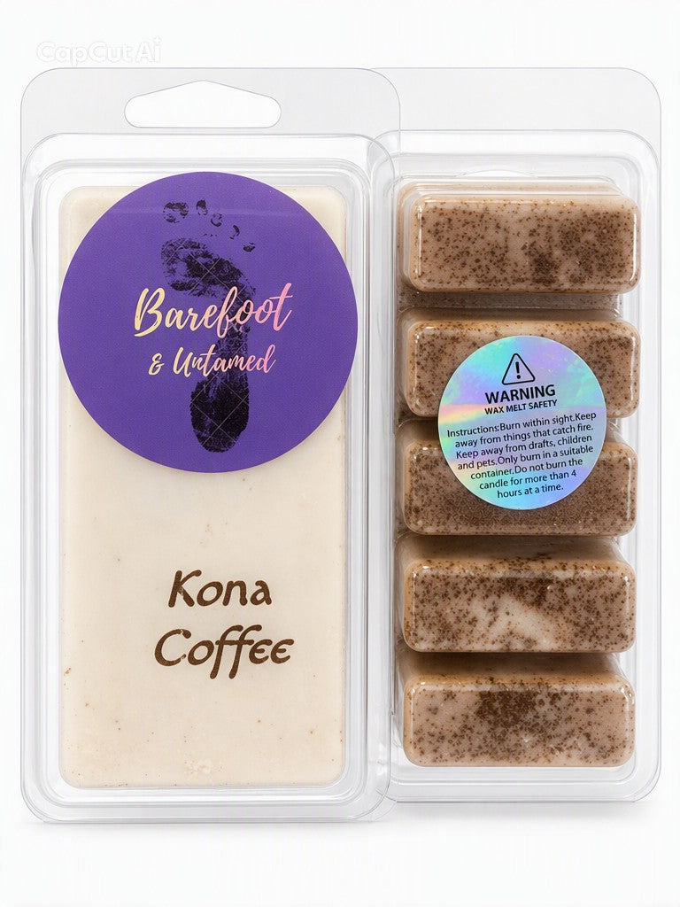 Kona Coffee Soy Wax Melt
