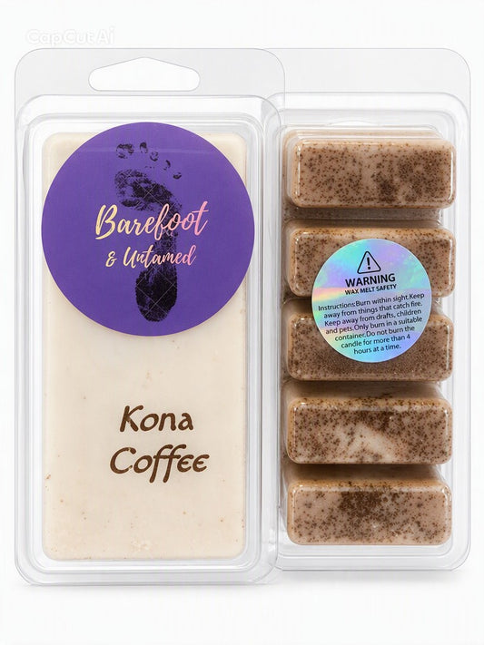 Kona Coffee Soy Wax Melt