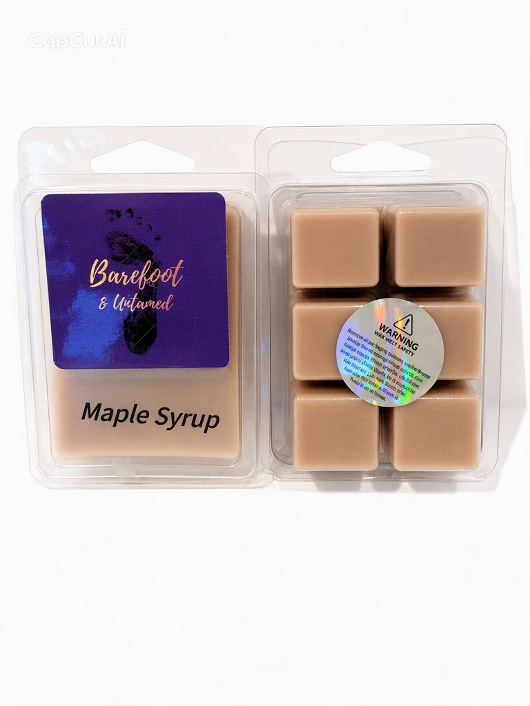 Maple Syrup Soy Wax Melt