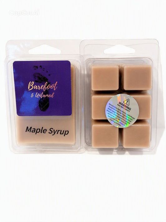 Maple Syrup Soy Wax Melt