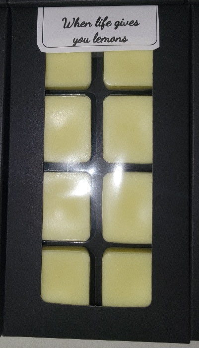 When Life Gives You Lemons - Lemon Essential Oil Wax Melt