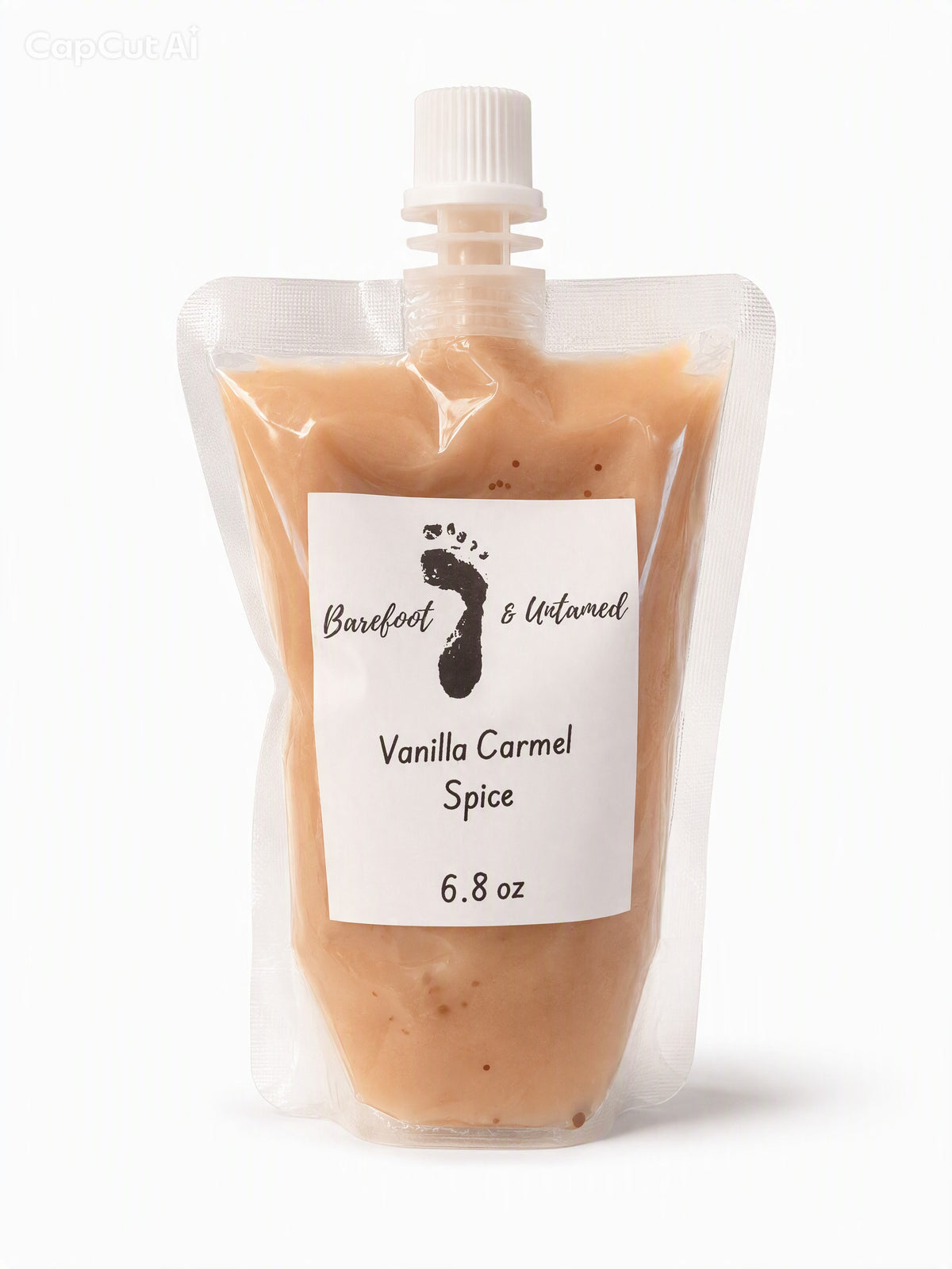 Vanilla Carmel Spice  Squeezable Wax Melt 6.8 oz (Copy)