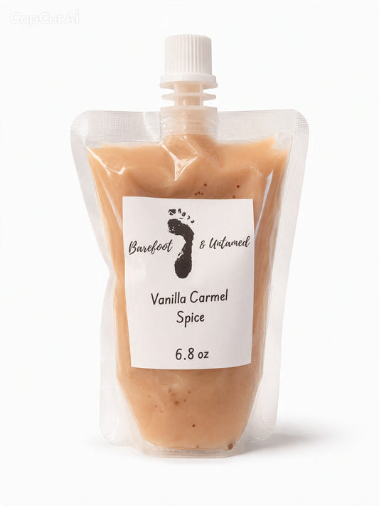 Vanilla Carmel Spice  Squeezable Wax Melt 6.8 oz (Copy)