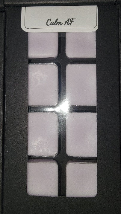 Calm AF - Lavender Essential Oil Wax Melt
