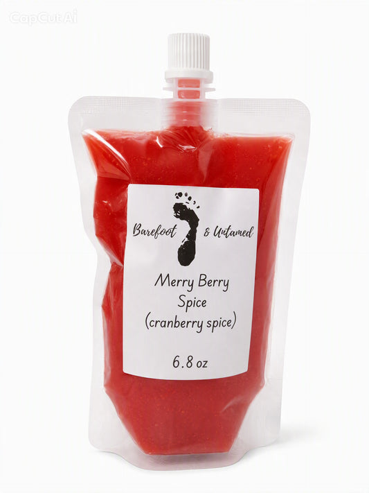 Merry Berry Spice  Squeezable Wax Melt 6.8 oz