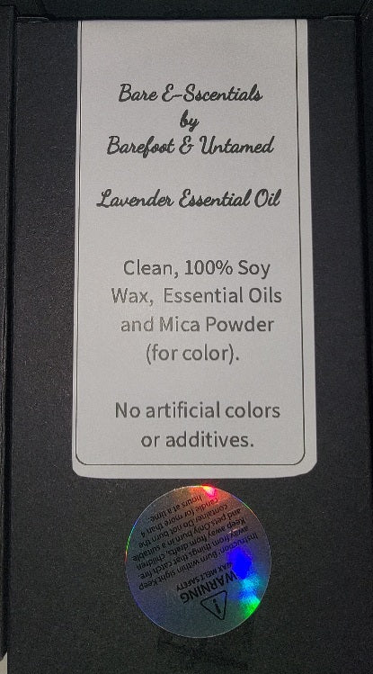 Calm AF - Lavender Essential Oil Wax Melt