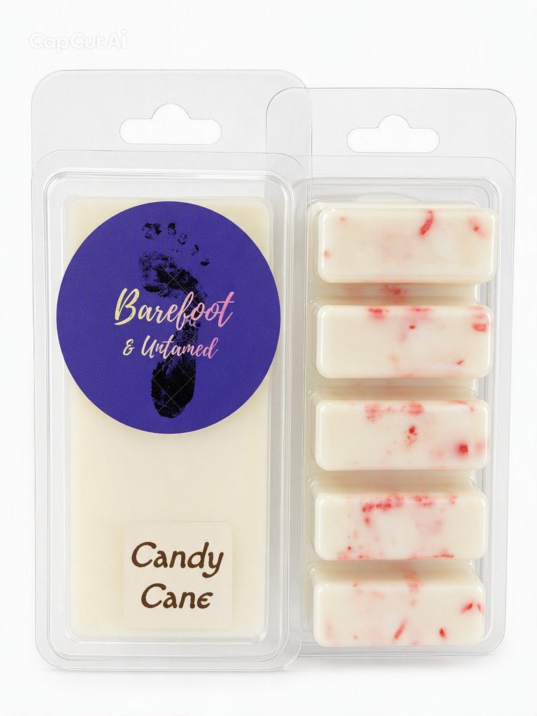 Candy Cane Soy Wax Melt